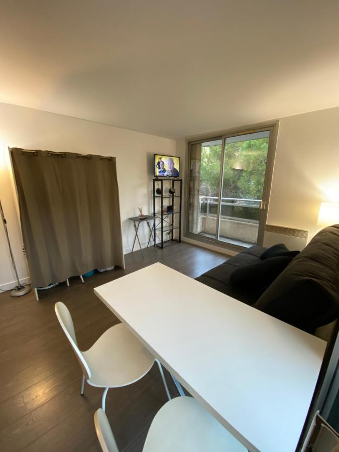 Studio Avec Terrasse, Vue Sur Jardin Apartment Nice Luaran gambar