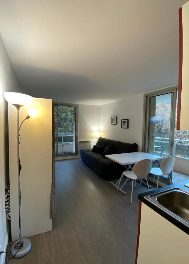 Studio Avec Terrasse, Vue Sur Jardin Apartment Nice Luaran gambar